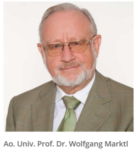 Dr. Wolfgang Marktl als Fachreferent