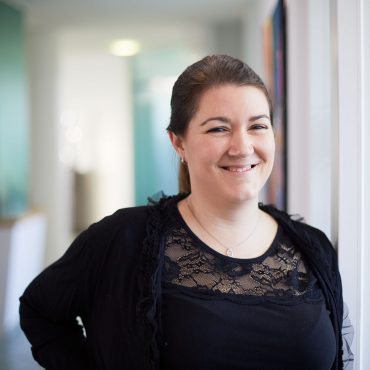 Mitarbeiterstimme Sabine Alves