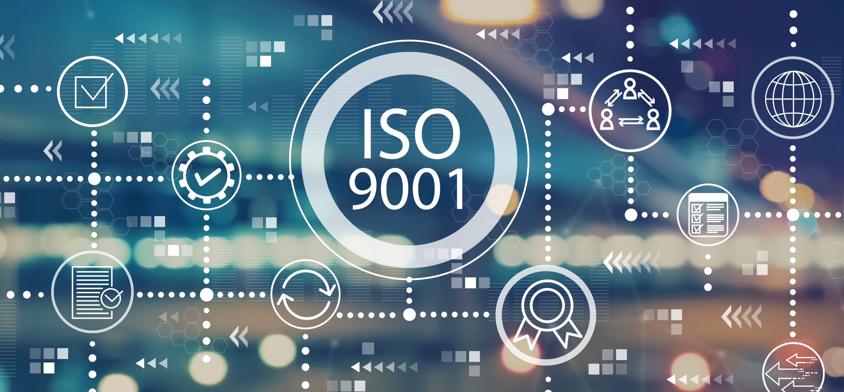 Zertifizierung nach ISO 9001:2015 für opta data Linz