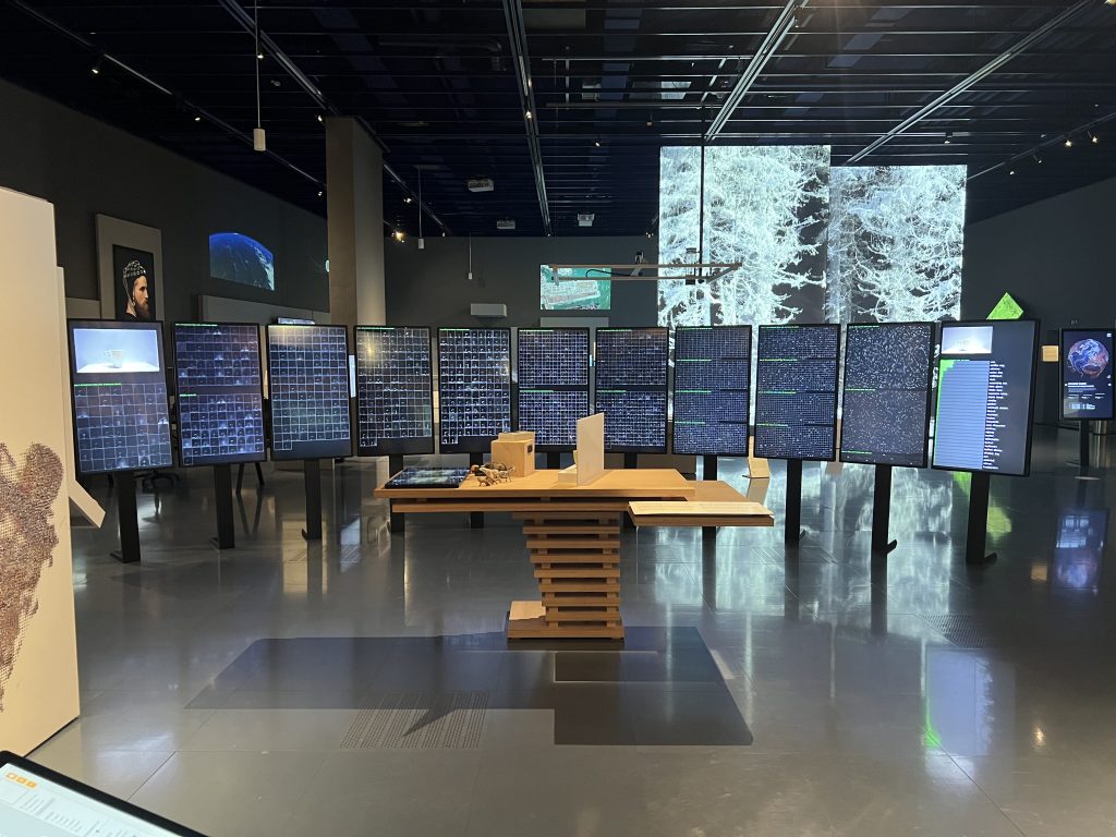 Ars Electronica Center KI Ausstellung