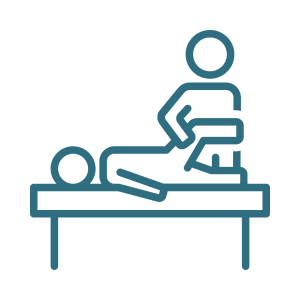 Physiotherapie Symbol