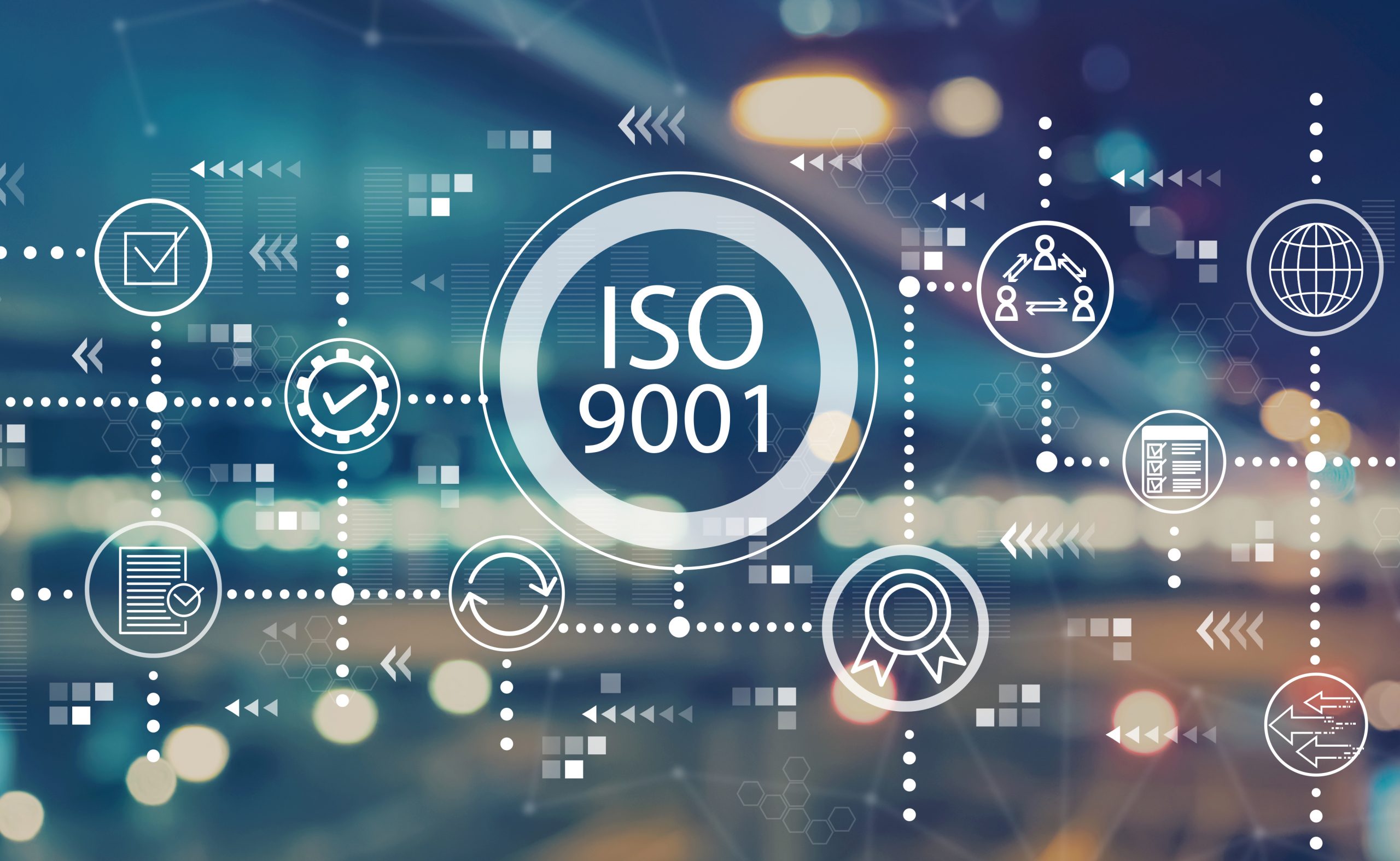 ISO Zertifizierung