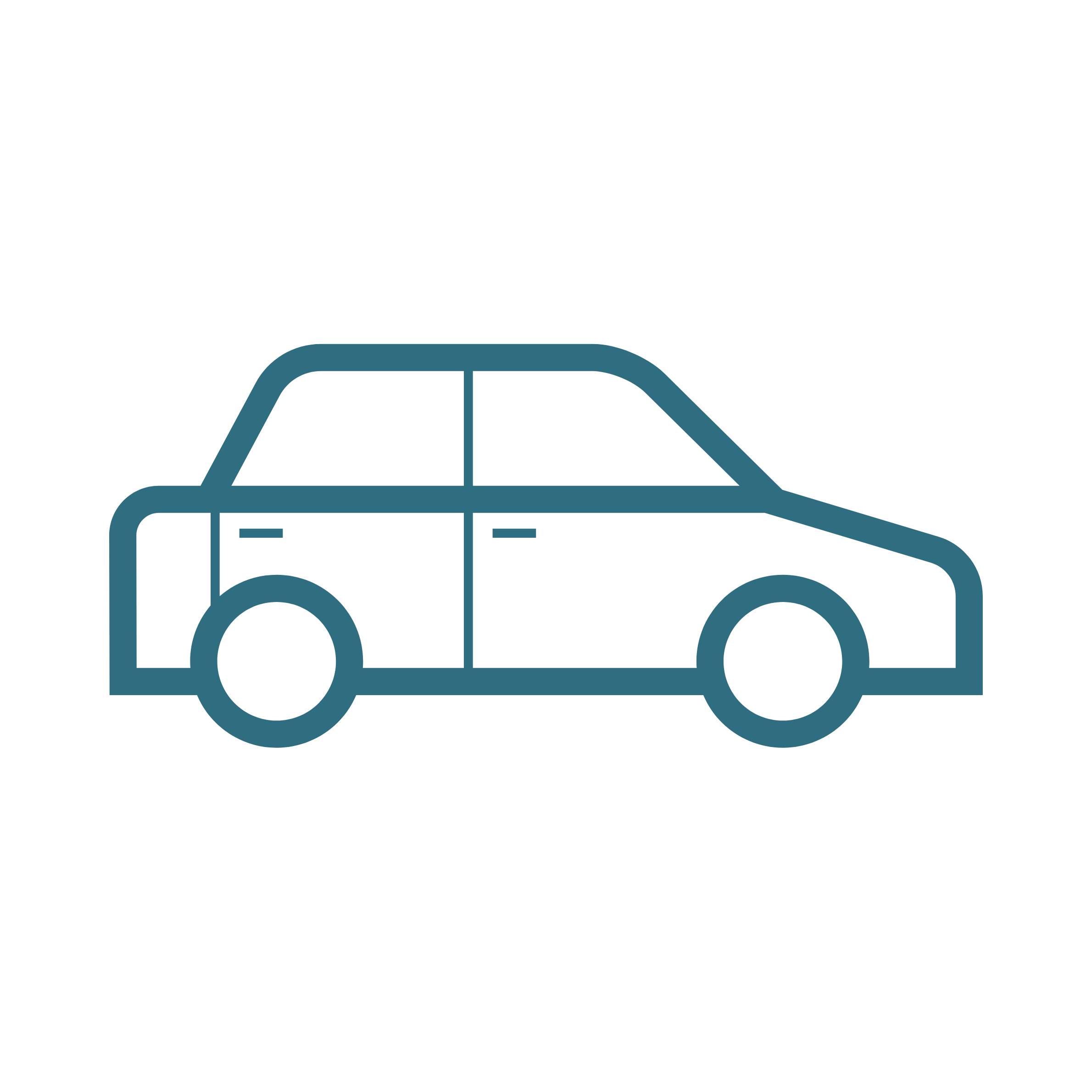 Krankentransport Symbol