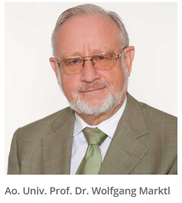 Dr. Wolfgang Marktl als Fachreferent