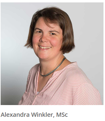 Alexandra Winkler als Fachreferentin am OHI Update