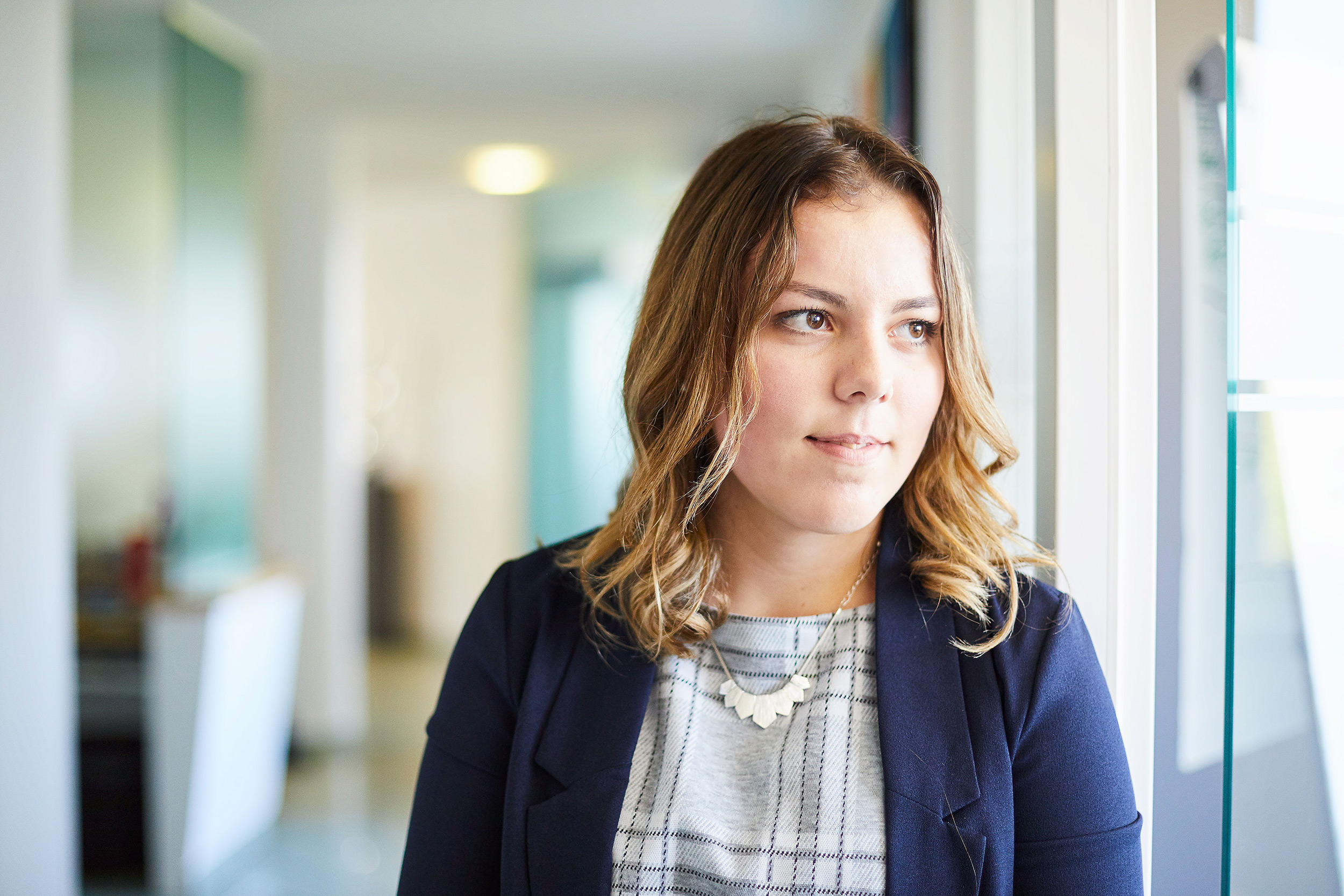 Elena Tschunko - Ausbildung zur Bürokauffrau