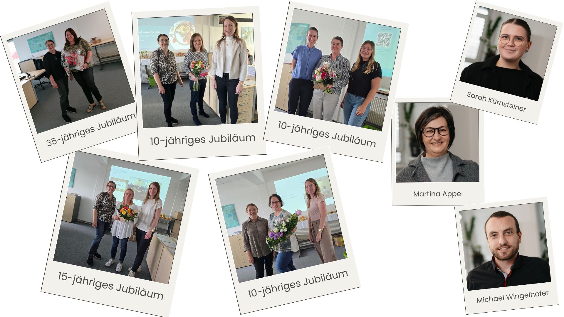 Jubiläum und Neuzugänge